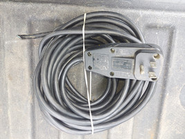 23GG31 GFCI LEAD CORD, 35&#39; LONG, 16/3, FROM POWER WASHER, TESTS GOOD, GO... - £13.25 GBP