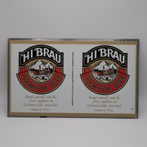 Hi Brau Unrolled 12oz Beer Can Flat Sheet Magnetic - £19.45 GBP