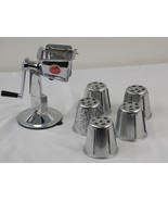 Vintage King Kutter Healthy Gourmet Kitchen Cutter Food Processor Slicer... - $54.99