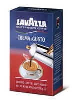 Lavazza Ground Coffee Crema E Gusto 8 oz (PACKS OF 6) - $79.19
