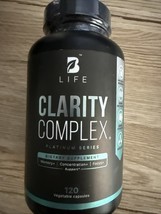 Clarity Complex w Lion’s Mane Mushroom Extract 120 Capsules -2 per serv ... - $356.15 MXN