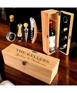 Wine Box - Wooden wine box - Personalized wine box - Couples Gift - $748.09 MXN+