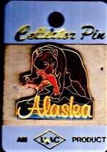 Alaska  Collector Pin - $7.50