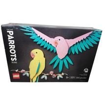 NEW LEGO Art The Fauna Collection Macaw Parrots 31211 Building Kit 644 pcs - $43.65