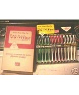 1959 Ferber Vu Writer Pen full display MIB - £19.54 GBP