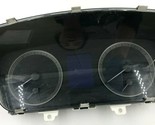 2016-2017 Hyundai Sonata Speedometer Instrument Cluster 23828 Miles OE K... - $50.39