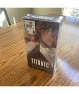 TITANIC (VHS, 2-Cassette Tapes, 1998) Brand New Factory Sealed Dicaprio ... - £3.88 GBP