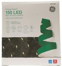 GE Energy Smart ConstantON 150 LED Net-Style Lights Warm White 6ft x 4ft... - $31.18