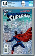 George Perez Pedigree Collection CGC 7.5 Superman #3 Story &amp; Art DC Comic New 52 - £76.38 GBP