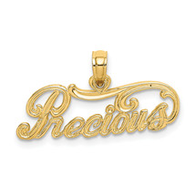 14K PRECIOUS Charm D3998 - $142.59