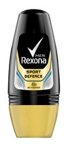 Rexona Men Sport Defence Anti-Perspirant Under Arm Roll On 50ml, 10X Protection - £12.77 GBP+