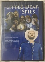 Little Deaf Spies DVD Presented In American Sign Language Brand New Sealed - £32.42 GBP