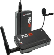Azden PRO-XR Professional Grade 2.4 GHz Wireless Microphone System - £194.48 GBP