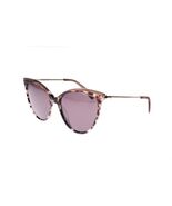 New Runway Sunwear RS-673 Tortoise &amp; Mauve Sunglasses with Grey Lenses - $82.18 CAD