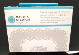 Martha Stewart Crafts Frame Border Punch Cartridge Daisy Petals NIB - £6.08 GBP