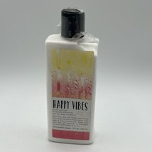 NEW Bath &amp; Body Works HAPPY VIBES 24 Hour Body Lotion Moisturizer 8 oz - £11.78 GBP