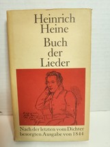 Heinrich Heines Buch der Lieder Heinrich Heine  German book - £15.19 GBP