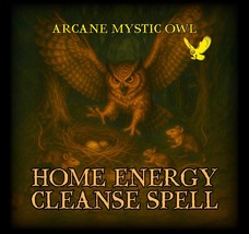 Home Energy Cleansing Spell – Clear Negativity &amp; Restore Harmony | Spiri... - $35.00