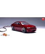  RARE KEYCHAIN DARK RED BMW SERIES 3 325i/328i/330i M3 CUSTOM Ltd GREAT ... - £31.37 GBP