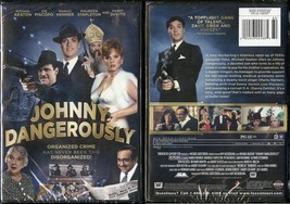 JOHNNY DANGEROUSLY DVD MARILU HENNER 20TH CENTURY FOX VIDEO NEW SEALED - £6.21 GBP