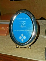 Avon 1989 &quot;Avon&#39;s Brightest Star&quot; President&#39;s Club Silver Picture Frame - £6.82 GBP