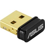 New ASUS USB-BT500 Bluetooth 5.0 EDR USB Adapter Dongle Ultra Small 4X 3... - $16.82