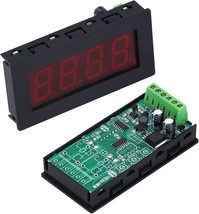 Led 7 Segment Display, Modbus-Rtu Display Module, 4 Digits Display With, 5-36V - $34.99