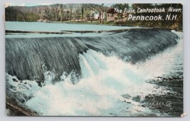 Postcard The Falls Contoocook River Penacook New Hampshire ca.1910 - £2.95 GBP