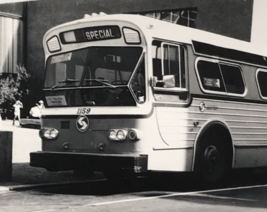 Southeastern Pennsylvania Philadelphia SEPTA Bus #1159 Special B&amp;W Photo - £7.56 GBP