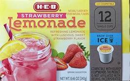 Brew Over Ice, Strawberry Lemonade Single Serve Cups - 12 count - $17.79