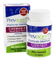 Prevagen Regular Strength Chewables 30 Tablets, Mixed Berry, Free Shipping - £13.54 GBP