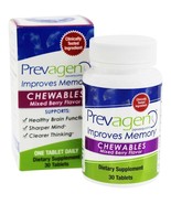 Prevagen Regular Strength Chewables 30 Tablets, Mixed Berry, Free Shipping - £13.33 GBP