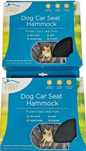 New Paws First Evriholder Dog Hammock Car Seat Protector 55” x 49” Lot of 2 - £29.75 GBP