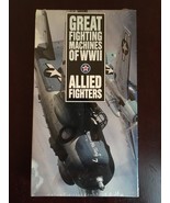 Great Fighting Machines Of WW11, Allied Fighters VHS New - $49.90 MXN