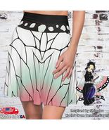 Shinobu Kocho Skater Skirt Demon Slayer Anime Clothing Manga Cosplay Jap... - $39.98+