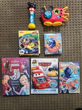 BUNDLE 7 Disney Collection, Toys, Puzzle and Books - £10.88 GBP