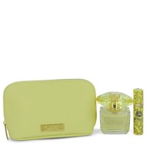 Versace Yellow Diamond Perfume 3.0 Oz Eau De Toilette Spray 3 Pcs Gift Set image 5