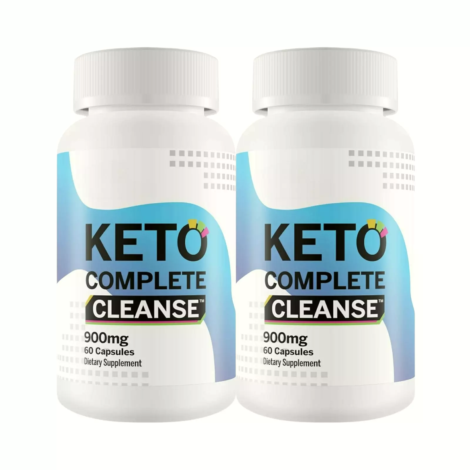 2-Pack Keto Complete Cleanse - Natural Formula For Weight Loss - 120 Cap... - $56.99