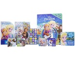 Disney Frozen Deluxe Read and Play Gift Set, 2 Sound &amp; 4 Chunky Books &amp; ... - $17.46
