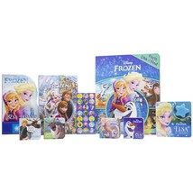 Disney Frozen Deluxe Read and Play Gift Set, 2 Sound &amp; 4 Chunky Books &amp; Stickers - £13.95 GBP