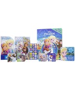 Disney Frozen Deluxe Read and Play Gift Set, 2 Sound &amp; 4 Chunky Books &amp; ... - £15.17 GBP