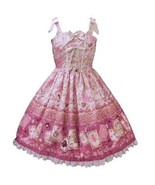 Original Design Alice in Wonderland x BTSSB Scalloped Jumperskirt - $815.70 CAD