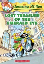 Geronimo Stilton: 1 Lost Treasure of the Emerald Eye (Geronimo Stilton) [Paperba - $1.73