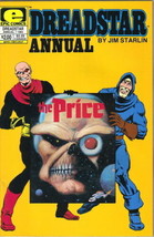 Dreadstar Comic Book Annual #1 Jim Starlin Marvel/EPIC 1983 NEAR MINT NE... - $4.99