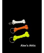 Flexi Factory Bone Key Chains 3D printed - $75.39 MXN