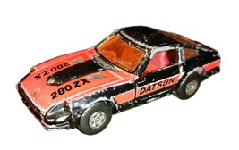 Vtg Matchbox Lesney MB24 1979 Datsun 280 ZX Black Red-Orange Hong Kong S... - $16.78