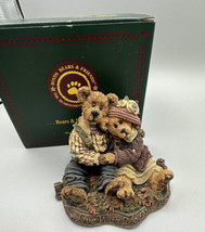 Boyds Bears Figurine Henry Sarah Best is Yet to Come  7th Edition 2000 China - £11.73 GBP