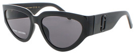MARC JACOBS MARC-645/S-0807/IR Sunglasses Sun Glasses 0807 BLACK Authent... - $123.74