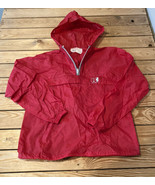 Vintage Helly Hansen Men’s 1/4 Zip Hooded Windbreaker  Jacket size XS Re... - £43.14 GBP