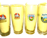 4 Schaff Brau Ingolstadt Holzkirchen Ayinger Aying 0.5L German Beer Glasses - £15.58 GBP